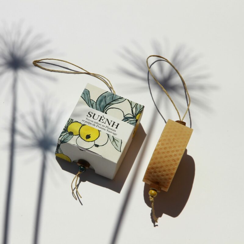 Savon Infusé | Plantain & Pomme Sauvage – Image 2