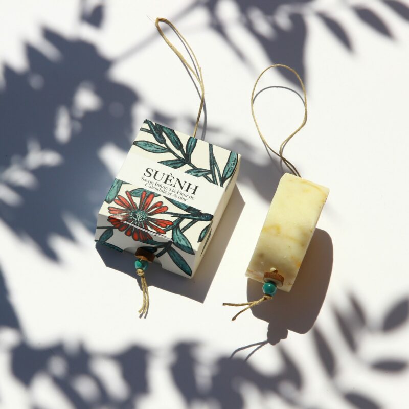 Savon infusé | Calendula & Avoine – Image 2