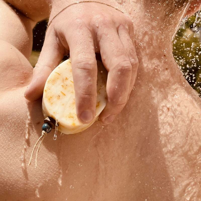 Savon infusé | Calendula & Avoine – Image 3